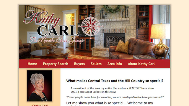 Kathy Carl Website