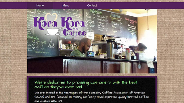 Kora Kora Coffee